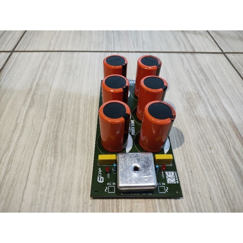 Kit PSU Power Supply Capasitor Power Bank 2 4 6 Elko 10000UF 50V Rubycon Dioda Kotak 35 A