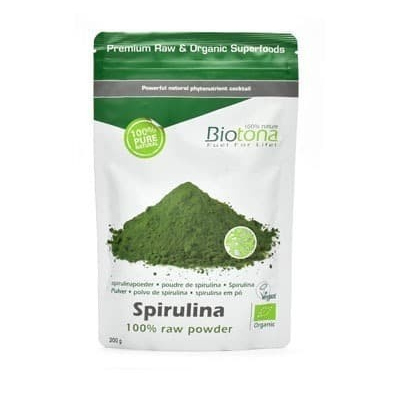 

BIOTONA Bubuk Spirulina Organik 200 gram