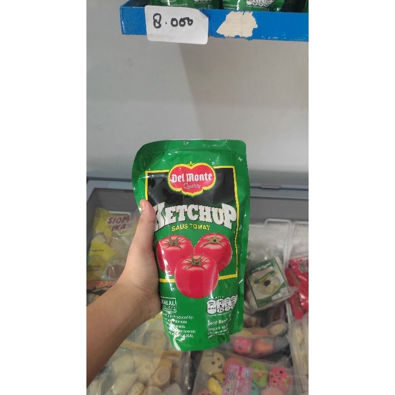 

Delmonte sauce tomat 1kg