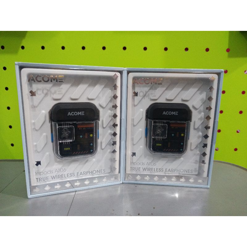 TWS Gaming ANC Earphone ACOME 5.4 Superr BASS Garansi 1THN Acome