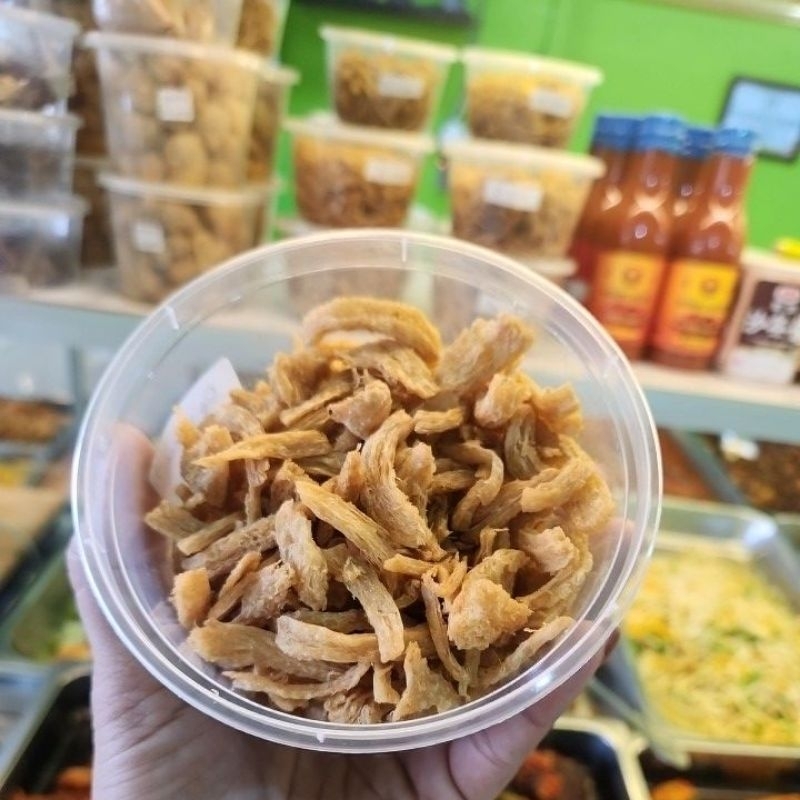 

CEMILAN PERISA IKAN ASIN VEGAN / VEGETARIAN / HOME MADE