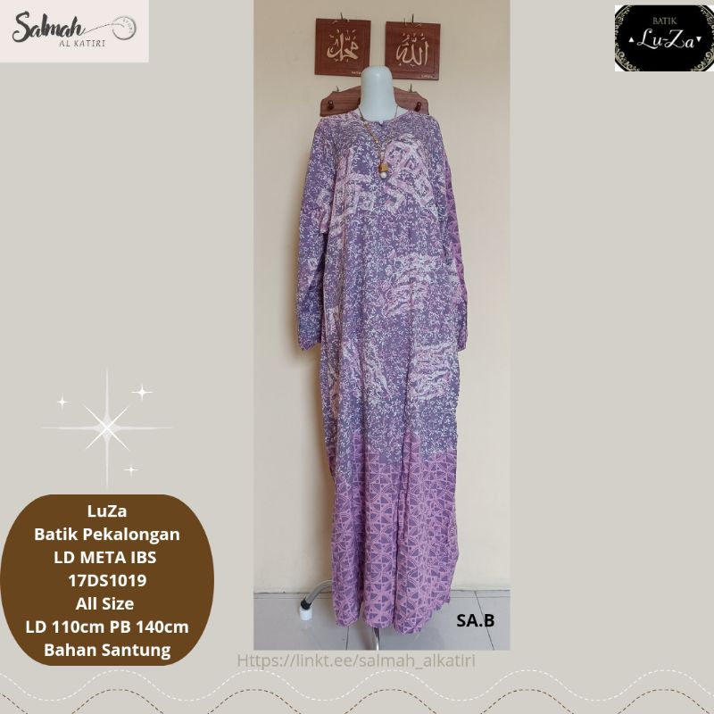 Daster LuZa Batik Pekalongan LD META IBS (B)
