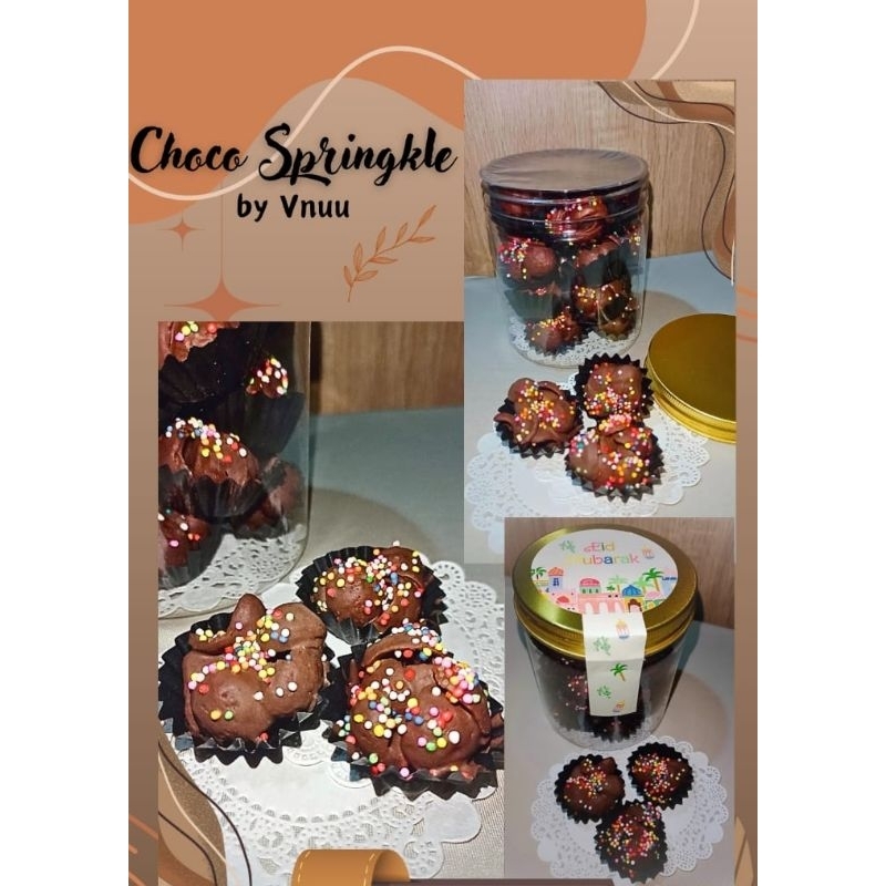 

Sereal Choco Springkel - Kue Lebaran - Hampers Hari Raya Idul Fitri
