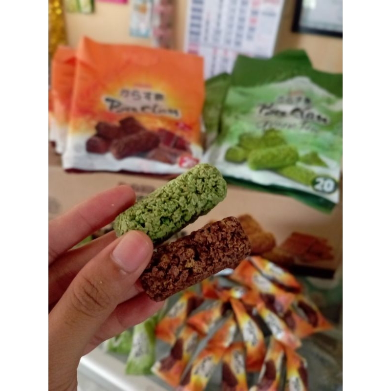 

Bisclass coklat greentea