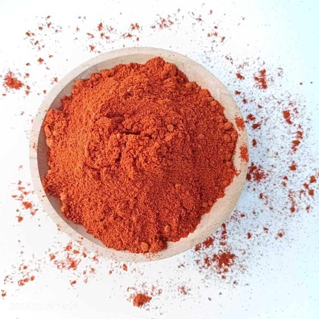 

PAPRIKA BUBUK - BUBUK PAPRIKA MERAH MURNI GRADE A