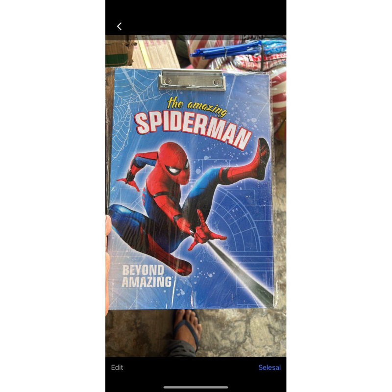 

COD PAPAN UJIAN SPIDER-MAN CHARACTER