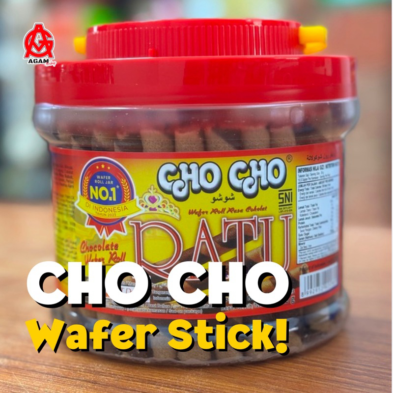 

Cho Cho Wafer Stick Ratu / Astor Choco /Jajanan SD