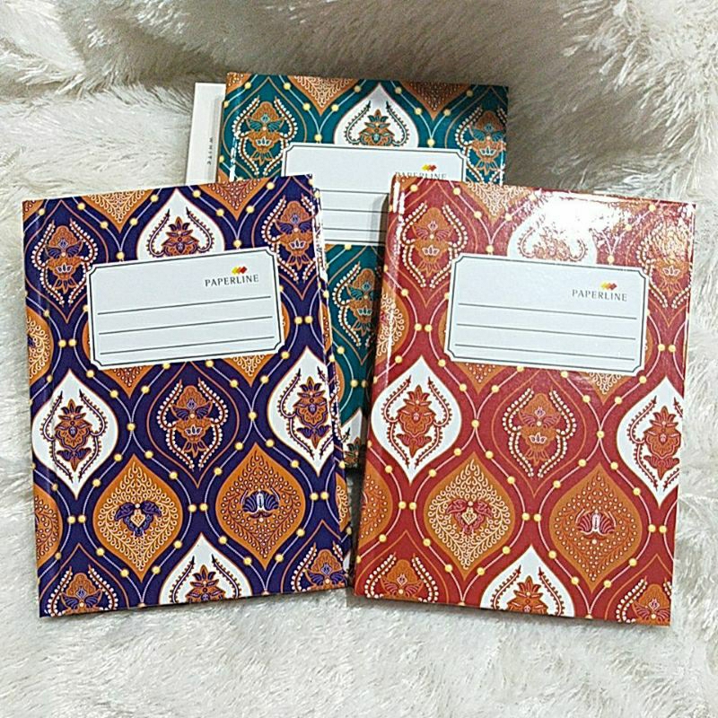 

Buku Hard cover A6 isi 100 Lembar Merk Paperline