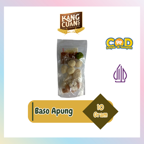 

BASO APUNG INSTAN KOMPLIT/ CUANKI INSTAN TERLARIS KHAS GARUT
