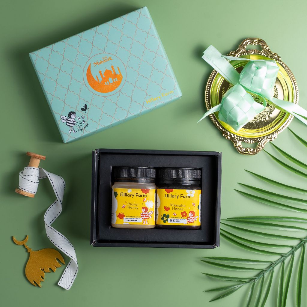 

Ramadhan Hampers Lebaran - Manuka Honey 250gr + Clover Honey 250gr