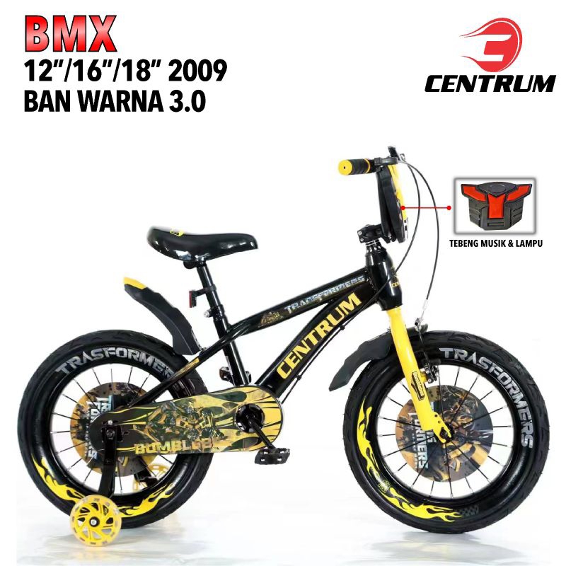 16 bmx centrum ban warna 3.0 pontianak