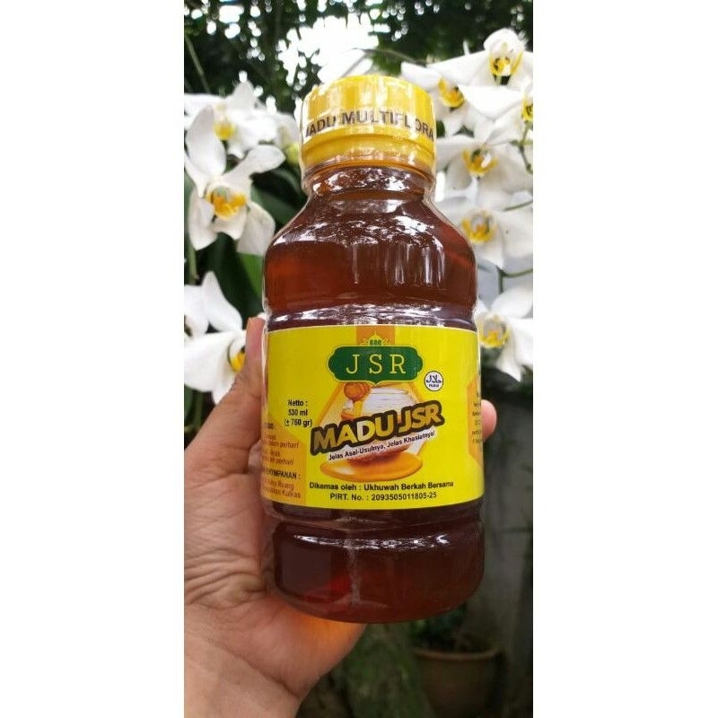 

Madu Multiflora JSR Original By Zaidul Akbar