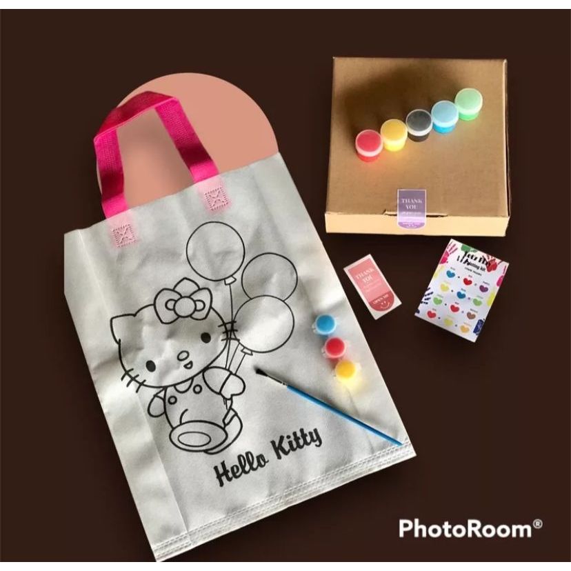 

Paket Mewarnai Tas Spunbound / Paket Mewarnai Tas Lukis 30X40