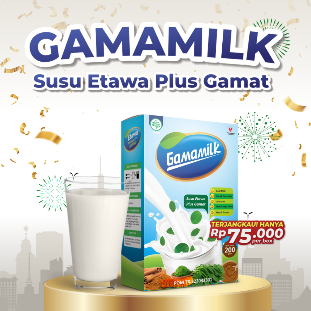 

Susu Gamamilk Untuk Memenuhi Kebutuhan Gizi Anak Maupun Dewasa