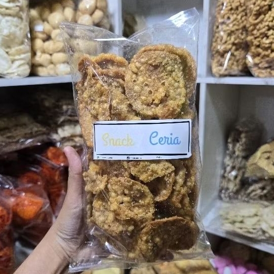 

Tempe Goreng Manis Pedas 250 Gram