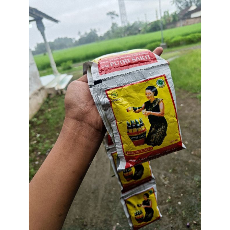 

Jamu Tradisional Putri Sakti Meredakan Pegal Linu dan Nyeri Sendi