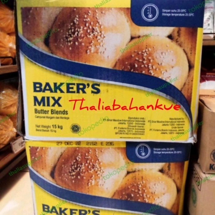 

ANCHOR BAKERS'MIX 15KG CAMPURAN BUTTER DAN MARGARINE DALAM 1, CAMPURAN ADONAN