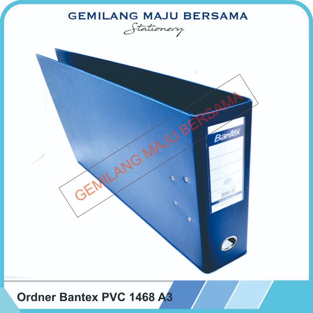 Map File Ordner Odner Bantex PVC 1468 (A3, 7cm)