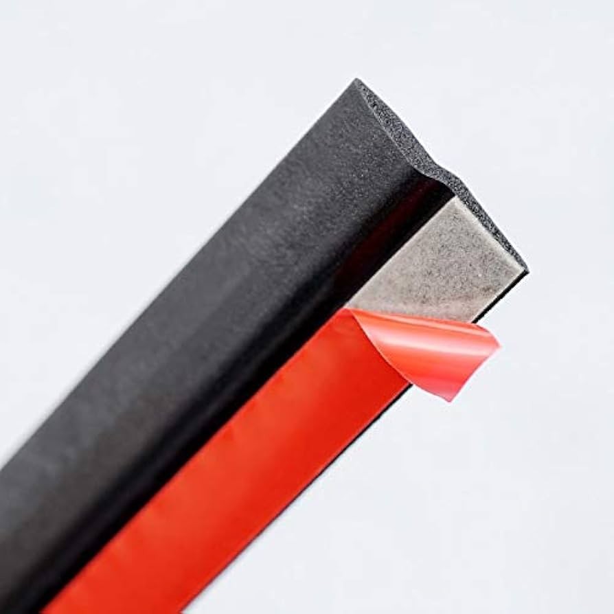 EPDM Seal Strips / Karet Peredam Pintu Mobil Model Z Universal Dengan 3M Adhesive