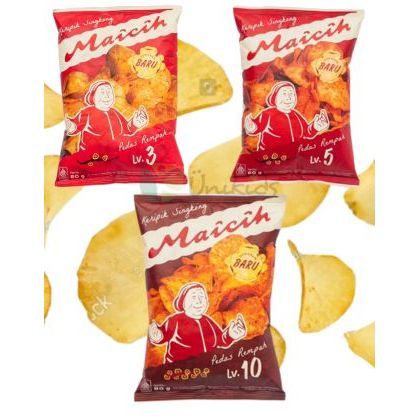 

PROMO !!! BUY 1 GET 1 FREE Maicih Keripik Singkong