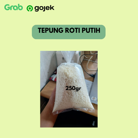

Tepung Roti Kriukz Putih - Tepung Panko Kriukz Putih Kemasan 250 Gram