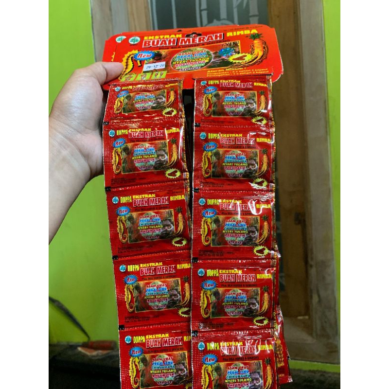 

EXTRA BUAH MERAH RIMBA ORIGINAL