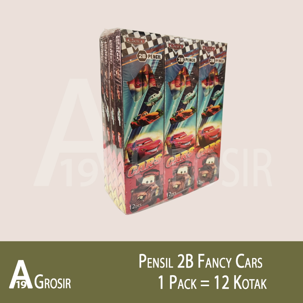

(1PACK=12KOTAK) Pensil 2B Fancy Honey