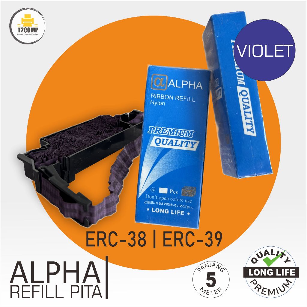 Pita Refill Printer Epson TMU220 TM U220 ERC 30 / 34 / 38