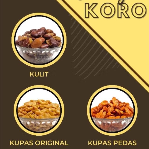 

JAJAN KILOAN KACANG KORO KULIT KORO KUPAS ORIGINAL DAN KORO KUPAS PEDAS CAMILAN GURIH DAN ENAK | KACANG KILOAN MURAH 250G BERKAH SNACK