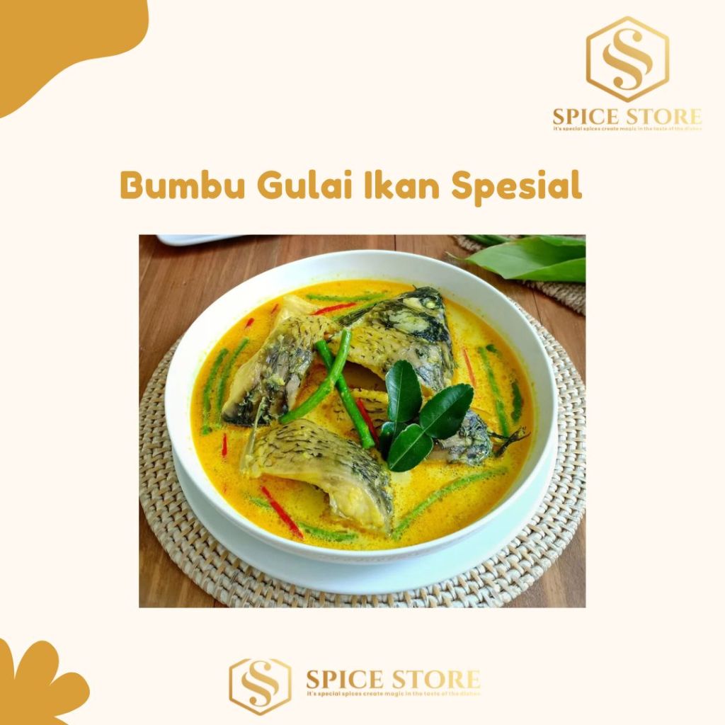 

Spice Store - Bumbu Instan Gulai Ikan Spesial Khas Aceh
