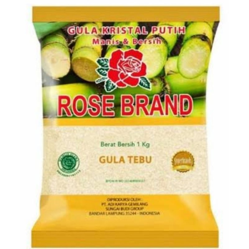 

Gula Rose Brand Kuning/hijau 1kg
