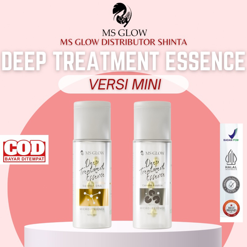 Deep Treatment Essence Mini MS Glow