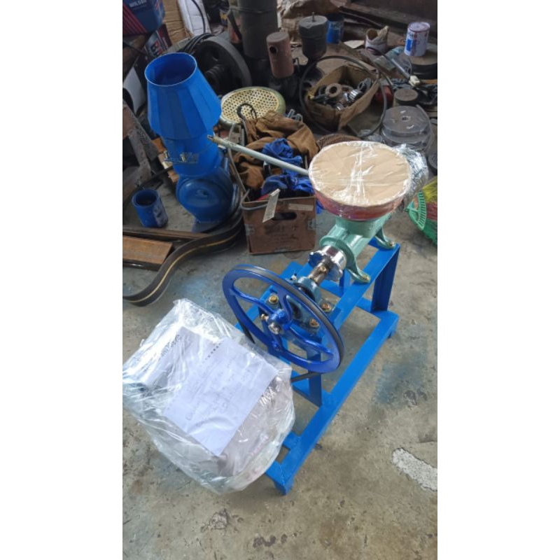 CETAK PELET / GILING DAGING / GILING BUMBU / GILING SAMBAL