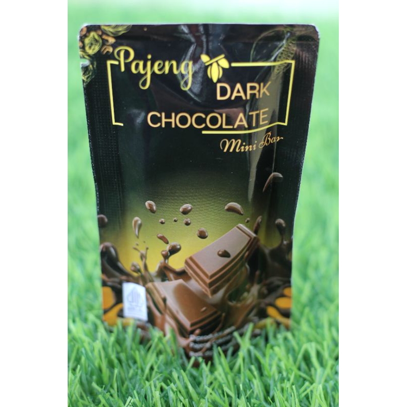 

GROSIR- Pajeng Cokelat Mini Bar Rasa original cokelat - 40 g - Cokelat Mini Bites - Dark Chocolate - Pajeng Cokelat