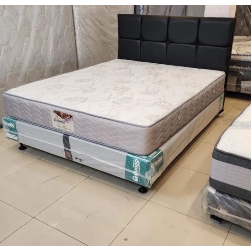 Kasur Springbed GUHDO NEW PRIMA 160x200 Kasur Per/ Pegas GARANSI Kasur Murah Bandung