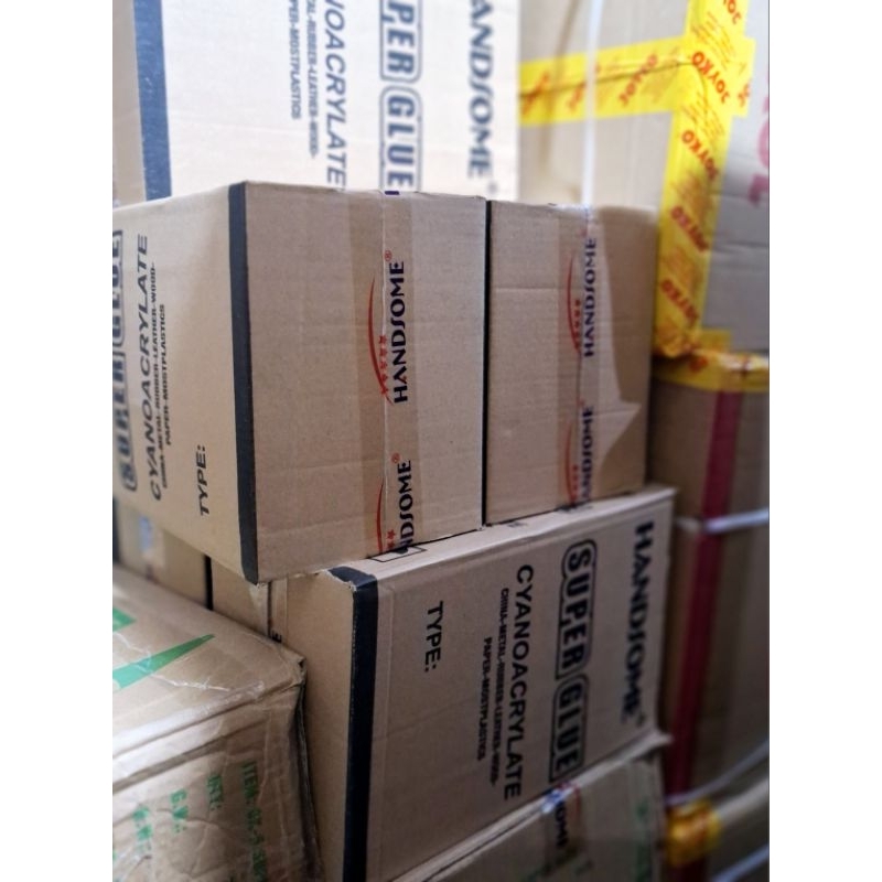 

(24 Lembar) Lem Super Glue Kartonan SF6