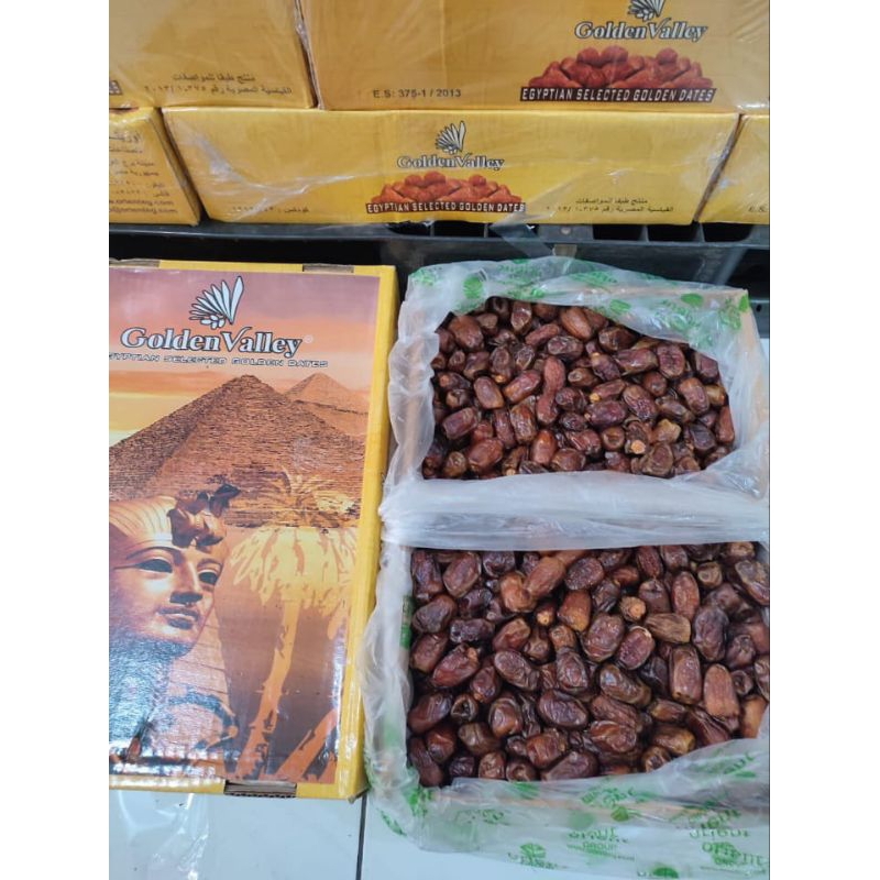 

KURMA GOLDEN VALLEY KEMASAN 500gr & 1KG EXP 2026