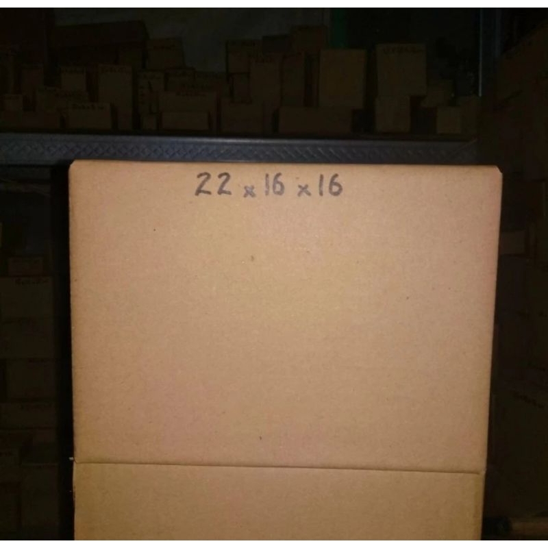 

kardus 22x16x16 cm