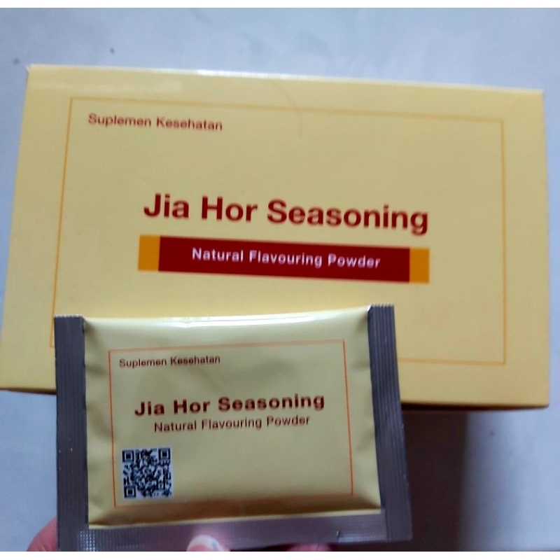 

JIA HOR SEASONING bumbu dapur jamur Lingzhi