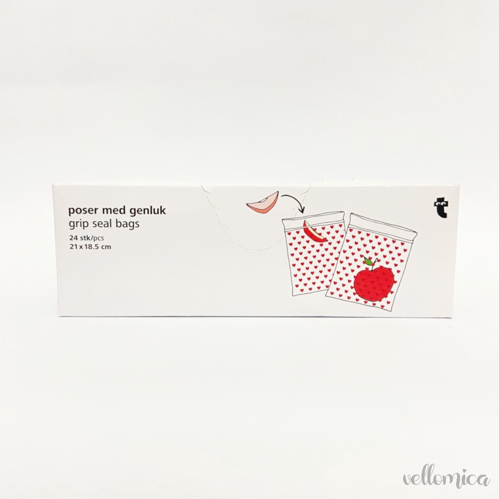 FLYING TIGER grip seal bags love