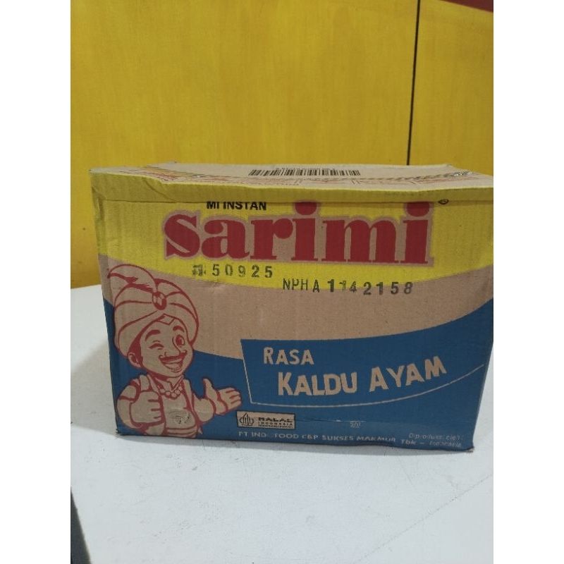 

mie sarimi rasa kaldu ayam