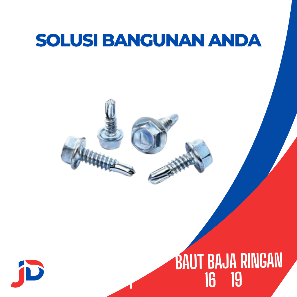 SEKRUP BAJA RINGAN / SEKRUP ROOFING 10X16 & 10X19