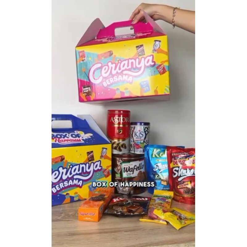 

Hampers cemilan unik murah meriah