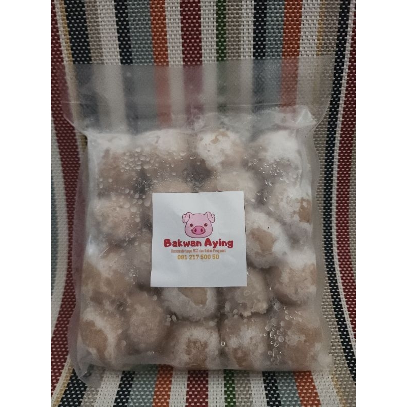 

Bakwan Babi Aying 100% Homemade