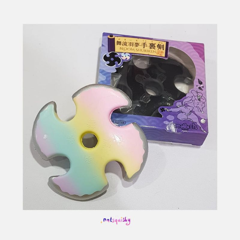 Natsquishy - Squishy ibloom shuriken