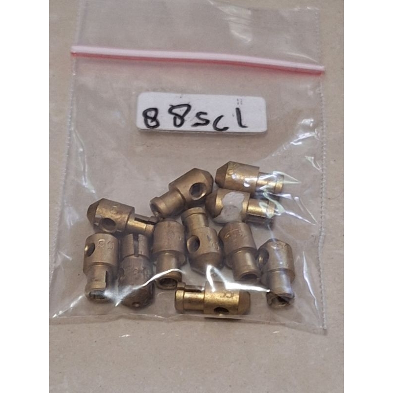 Spuyer Main Jet Karburator Carburator Spaco Scl Vespa size 88