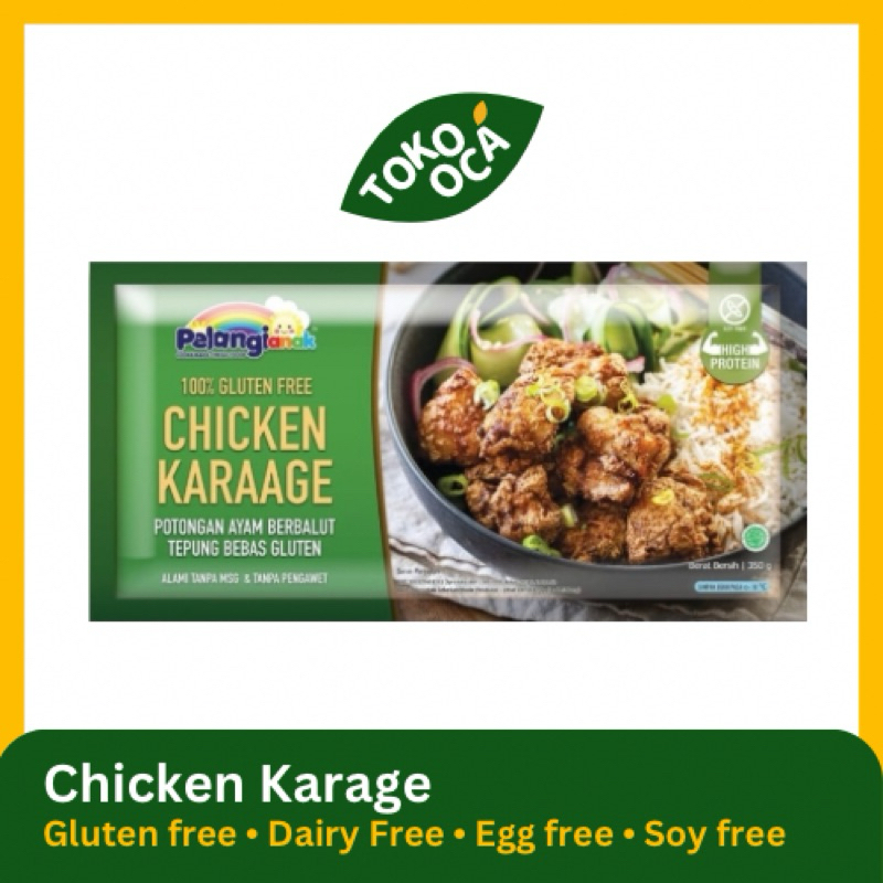 

Chicken Karaage Pelangi Gluten Free Non MSG Non Pengawet