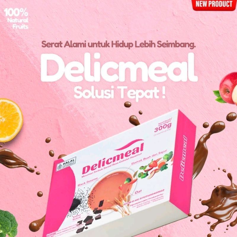 

Delicmeal - Minuman Serbuk Rasa Cokelat