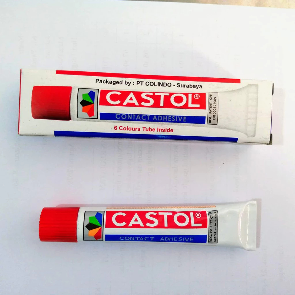 

Lem Castol Tanggung 21 cc Contact Adhesive Tube (PCS)