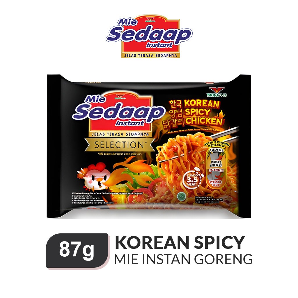 

SEDAAP KOREAN SPICY CHICKEN / MIE KSC